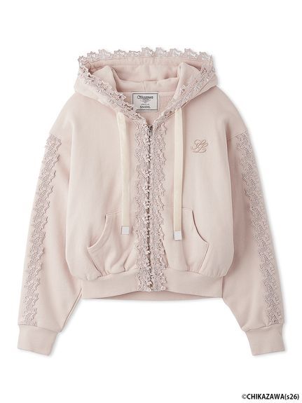 【SNIDEL×近沢レース店】コラボスウェットパーカー