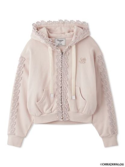 【SNIDEL×近沢レース店】コラボスウェットパーカー