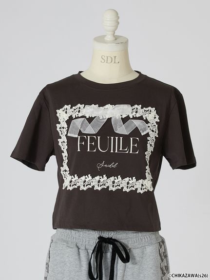 【SNIDEL×近沢レース店】コラボTシャツ