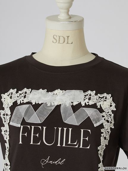 【SNIDEL×近沢レース店】コラボTシャツ