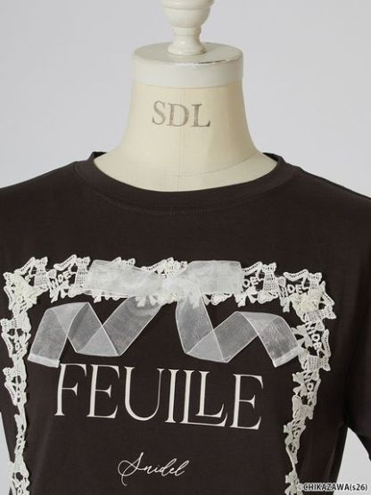 【SNIDEL×近沢レース店】コラボTシャツ
