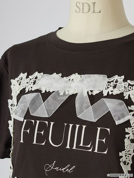 【SNIDEL×近沢レース店】コラボTシャツ