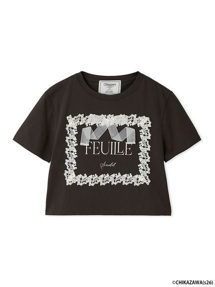 【SNIDEL×近沢レース店】コラボTシャツ