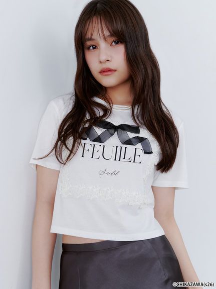 【SNIDEL×近沢レース店】コラボTシャツ