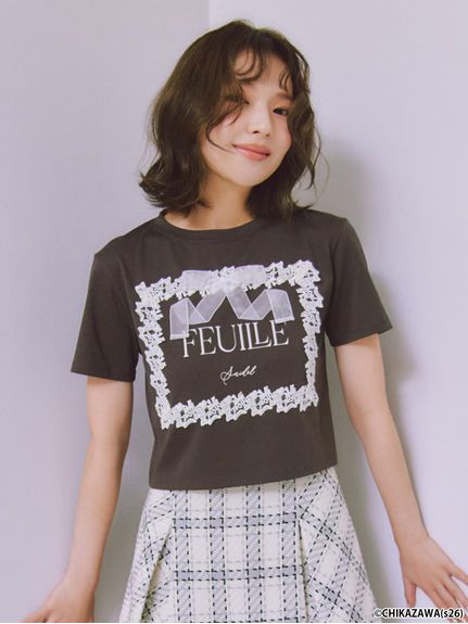 【SNIDEL×近沢レース店】コラボTシャツ