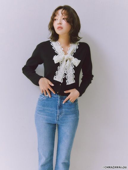 【STYLE UP PANTS】フレアパンツ