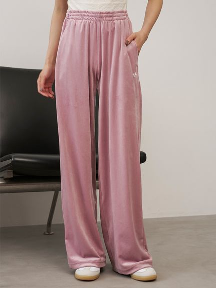 【adidas Originals】ESS VELOUR PANT /エッセンシャルズ ベロアパンツ