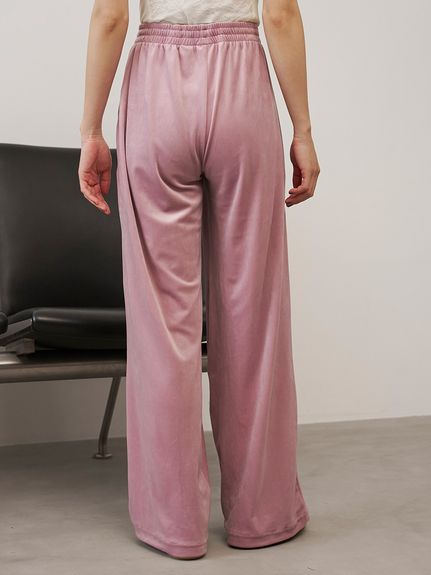 【adidas Originals】ESS VELOUR PANT /エッセンシャルズ ベロアパンツ