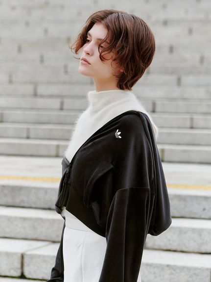 【adidas Originals】ESS TT/エッセンシャルズ トラックジャケット