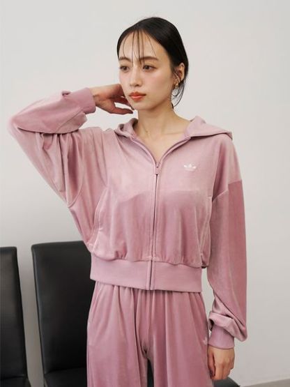 【adidas Originals】ESS TT/エッセンシャルズ トラックジャケット
