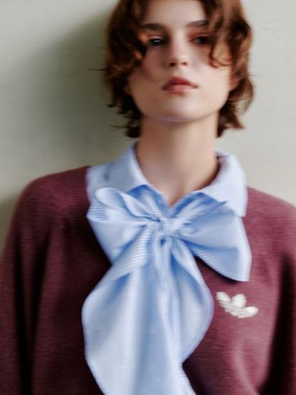 【adidas Originals】ESS KNT CRW/エッセンシャルズ ニットクルー