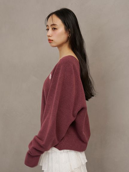 【adidas Originals】ESS KNT CRW/エッセンシャルズ ニットクルー