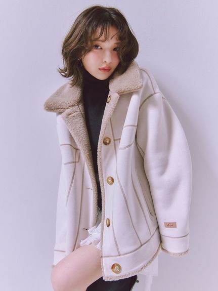 【UGG】Frankie Trucker Jacket