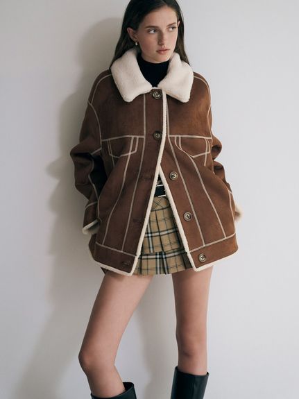 【UGG】Frankie Trucker Jacket