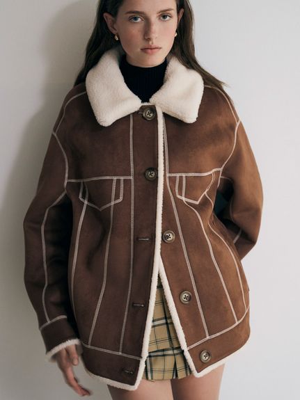 【UGG】Frankie Trucker Jacket