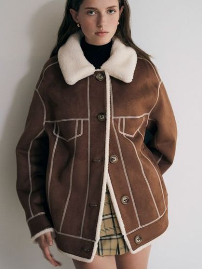 【UGG】Frankie Trucker Jacket