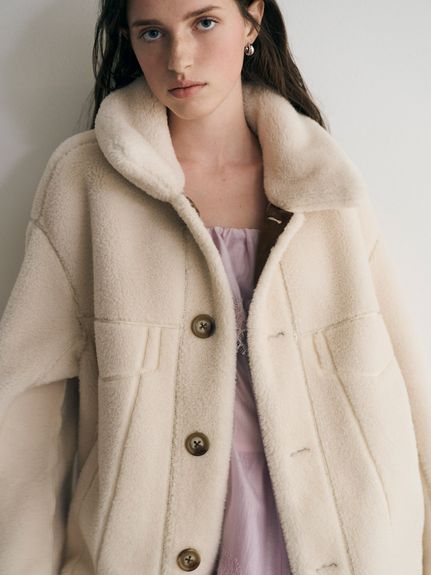 【UGG】Frankie Trucker Jacket