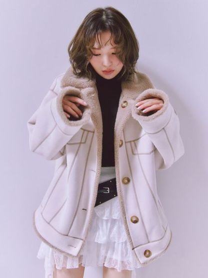 【UGG】Frankie Trucker Jacket