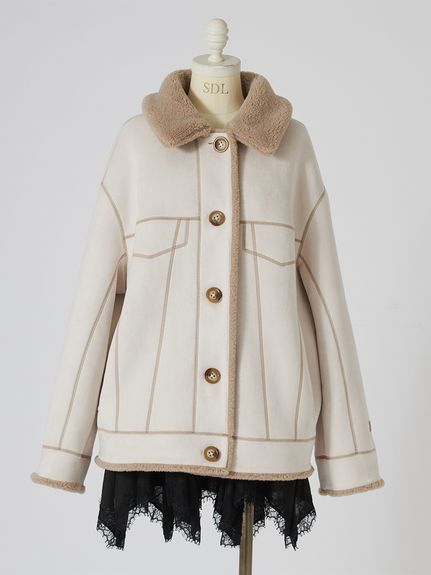 【UGG】Frankie Trucker Jacket