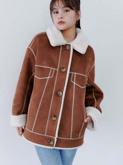 【UGG】Frankie Trucker Jacket