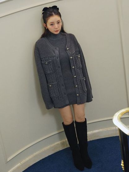 ベーシックロングブーツ