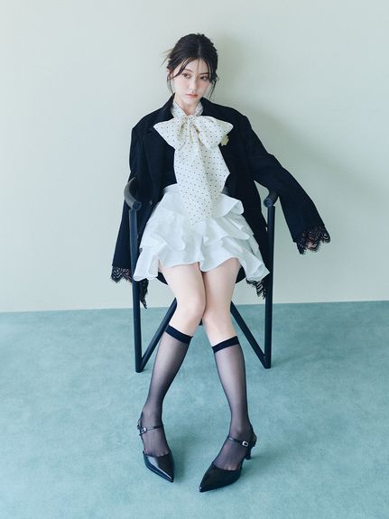 フリルミニスカショーパン