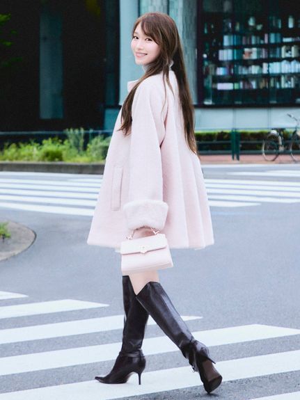 【WEB限定】スカラップポイントバッグ