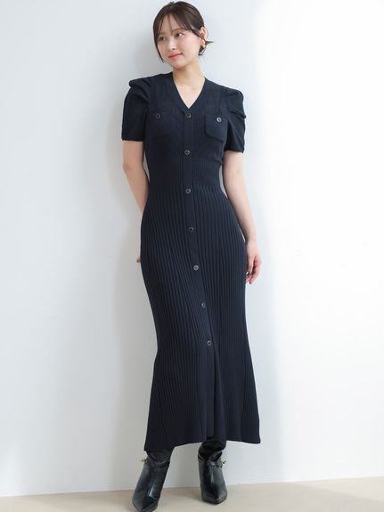 ポインテッドロングブーツ