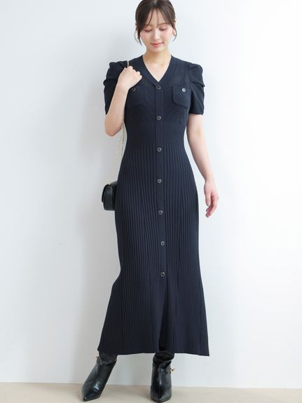 ポインテッドロングブーツ