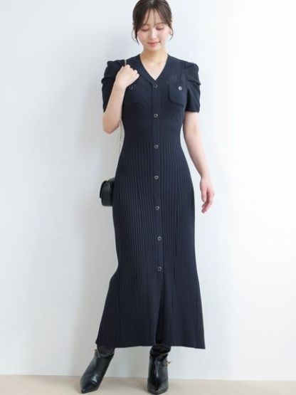 ポインテッドロングブーツ
