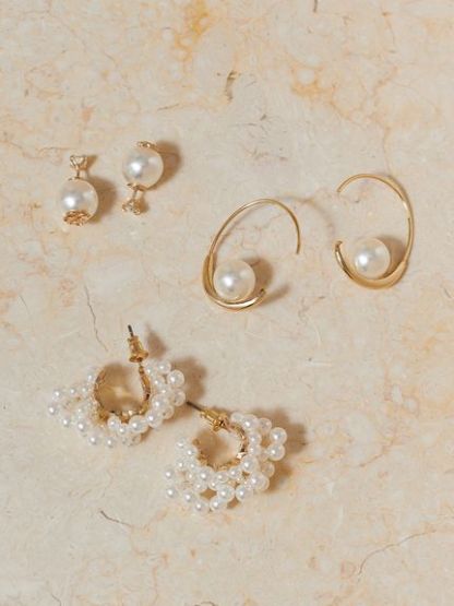 パールビーズバリエピアス
