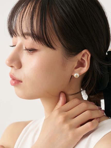 パールビーズバリエピアス