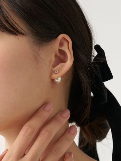 パールビーズバリエピアス