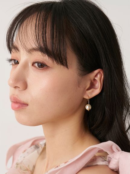 パールビーズバリエピアス