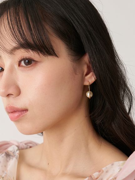 パールビーズバリエピアス