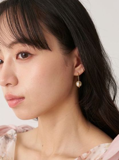 パールビーズバリエピアス