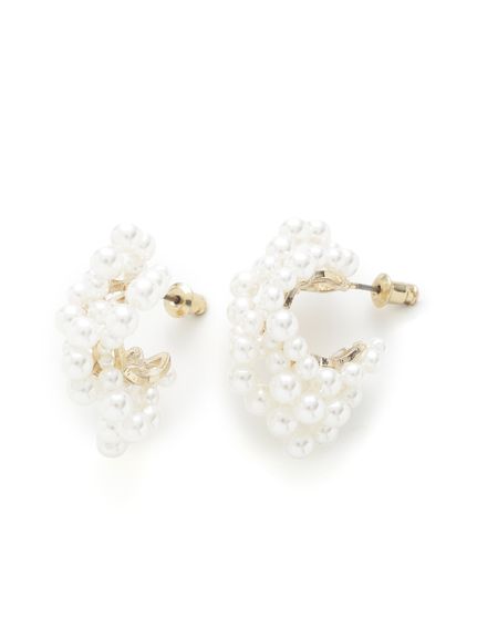 パールビーズバリエピアス
