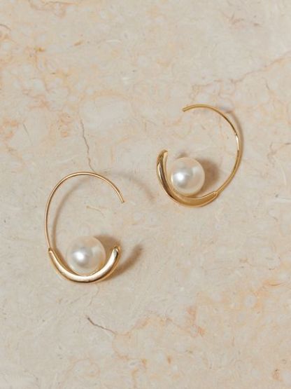 パールビーズバリエピアス