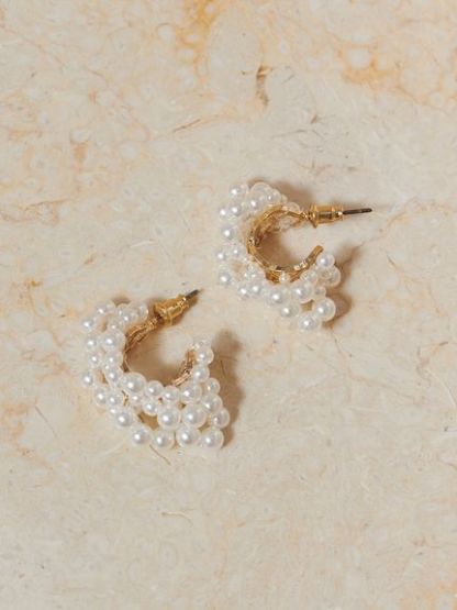 パールビーズバリエピアス