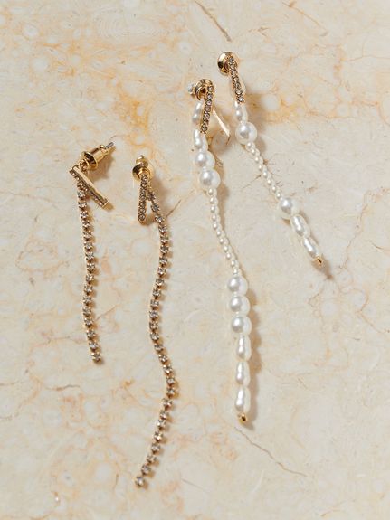 2wayバリエロングピアス