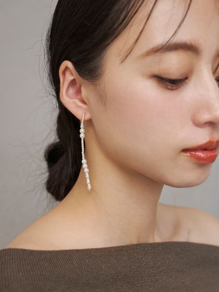 2wayバリエロングピアス