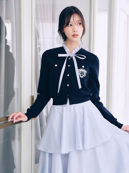 ツイストチェーンイヤリング