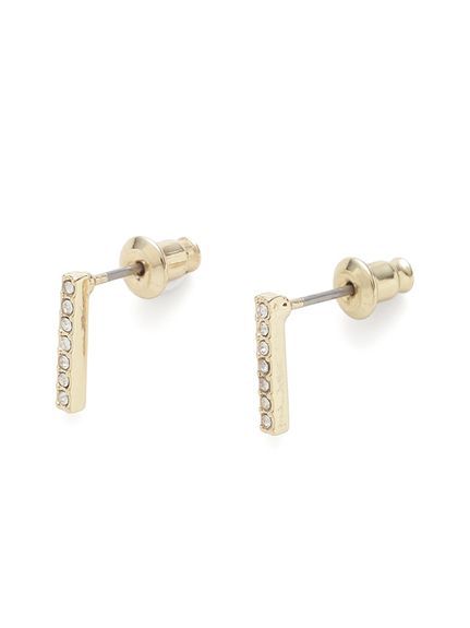 2wayツイストチェーンピアス