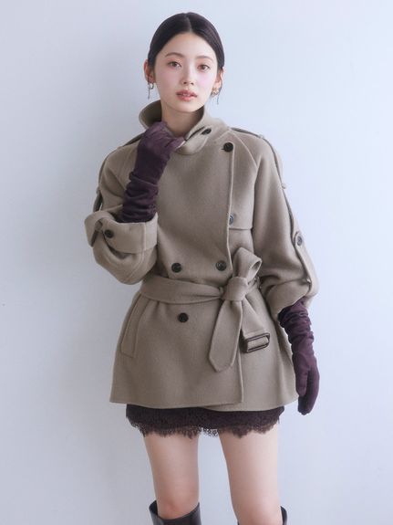 ロングレザーグローブ