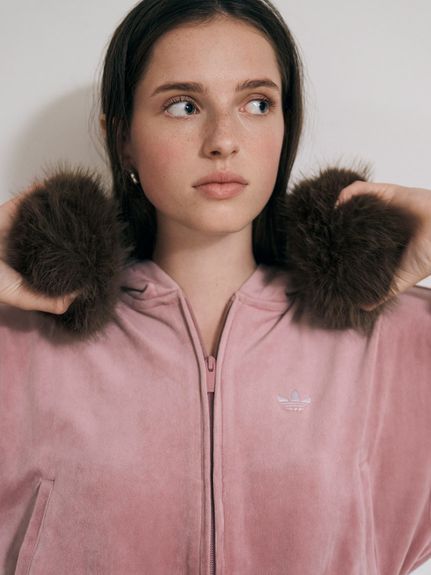 【adidas Originals】ESS TT/エッセンシャルズ トラックジャケット