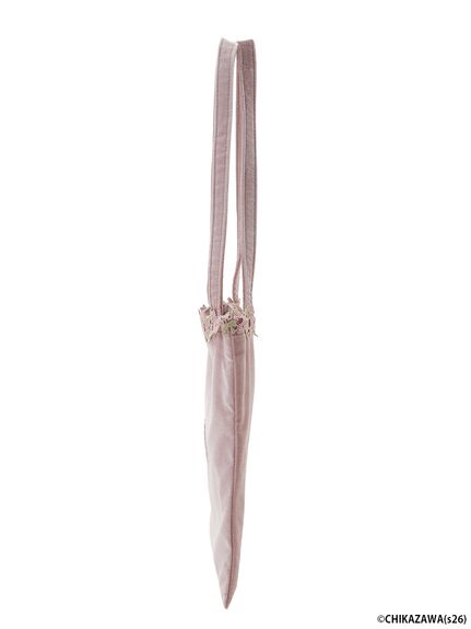 【SNIDEL×近沢レース店】ベロアトートバッグ