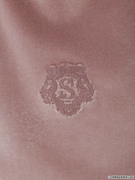【SNIDEL×近沢レース店】ベロアトートバッグ