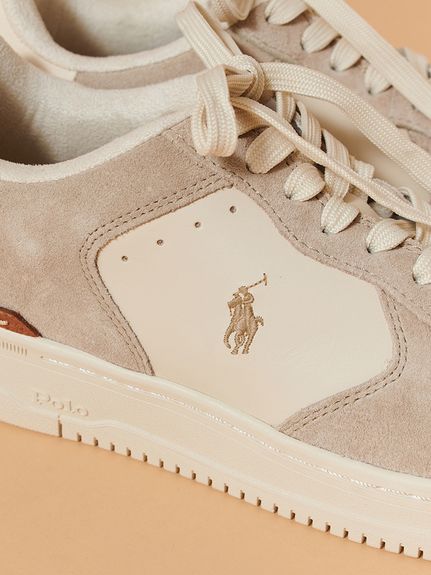 【POLO RALPH LAUREN】スニーカー/MASTERS CRT-SNEAKERS-LOW TOP LACE