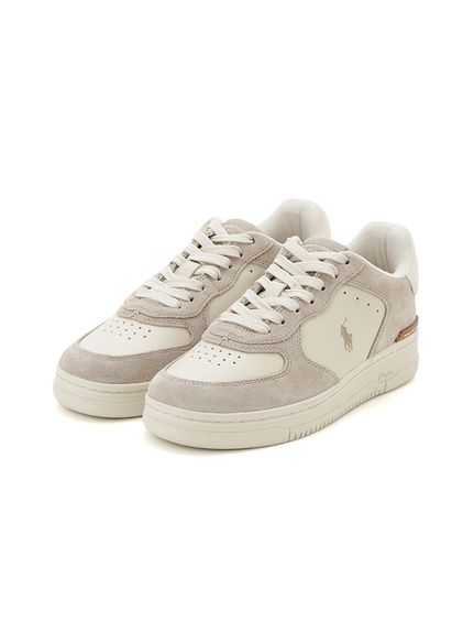 【POLO RALPH LAUREN】スニーカー/MASTERS CRT-SNEAKERS-LOW TOP LACE
