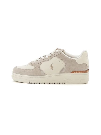 【POLO RALPH LAUREN】スニーカー/MASTERS CRT-SNEAKERS-LOW TOP LACE